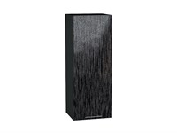 Шкаф верхний с 1-ой дверцей Валерия-М Graphite, Черный металлик дождь, 920, 350 В*Ш*Г 920*350*318, фасад МДФ  Черный металлик дождь, корпус  Graphite ms2510VVT_65476