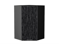 Шкаф верхний угловой Валерия-М Graphite, Черный металлик дождь, 920 В*Ш*Г 920*600*600, фасад МДФ  Черный металлик дождь, корпус  Graphite ms2510VVT_40541