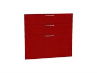 Комплект фасадов Валерия-М для каркаса Ф-53 Н803 Гранатовый металлик В*Ш*Г 702*796*16, фасад МДФ  Гранатовый металлик ms2510VVT_078-0438 (29861)