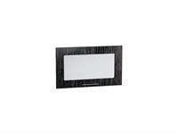 Комплект фасадов Валерия-М со стеклом для каркаса Ф-86 ВГ600 Черный металлик дождь В*Ш*Г 354*596*16, фасад МДФ  Черный металлик дождь ms2510VVT_078-0592 (29708)