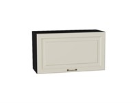 Шкаф верхний горизонтальный Ницца Graphite, Агат, 460, 800 В*Ш*Г 458*800*318, фасад МДФ  Агат, корпус  Graphite ms2510VVT_74119