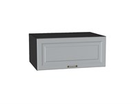 Шкаф верхний горизонтальный глубокий Ницца Graphite, Графит, 800 В*Ш*Г 358*800*574, фасад МДФ  Графит, корпус  Graphite ms2510VVT_54490