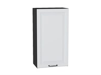 Шкаф верхний с 1-ой дверцей Ницца Graphite, Blanco, 920, 500 В*Ш*Г 920*500*318, фасад МДФ  Blanco, корпус  Graphite ms2510VVT_44151