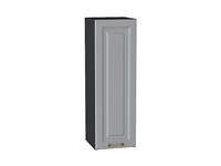 Шкаф верхний с 1-ой дверцей Ницца Graphite, Графит, 920, 300 В*Ш*Г 920*300*318, фасад МДФ  Графит, корпус  Graphite ms2510VVT_54656