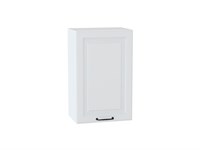 Шкаф верхний с 1-ой дверцей Ницца Белый, Blanco, 720, 450 В*Ш*Г 716*450*318, фасад МДФ  Blanco, корпус  Белый ms2510VVT_33686