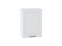 Шкаф верхний с 1-ой дверцей Ницца Белый, Blanco, 720, 500 В*Ш*Г 716*500*318, фасад МДФ  Blanco, корпус  Белый ms2510VVT_33687