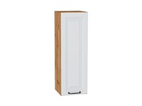 Шкаф верхний с 1-ой дверцей Ницца Дуб Вотан, Blanco, 920, 300 В*Ш*Г 920*300*318, фасад МДФ  Blanco, корпус  Дуб Вотан ms2510VVT_64168