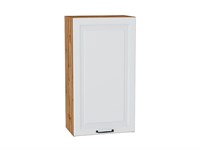 Шкаф верхний с 1-ой дверцей Ницца Дуб Вотан, Blanco, 920, 500 В*Ш*Г 920*500*318, фасад МДФ  Blanco, корпус  Дуб Вотан ms2510VVT_64171