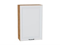 Шкаф верхний с 1-ой дверцей Ницца Дуб Вотан, Blanco, 920, 600 В*Ш*Г 920*600*318, фасад МДФ  Blanco, корпус  Дуб Вотан ms2510VVT_64172