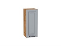 Шкаф верхний с 1-ой дверцей Ницца Дуб Вотан, Magnum, 720, 300 В*Ш*Г 716*300*318, фасад МДФ  Magnum, корпус  Дуб Вотан ms2510VVT_64146