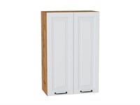 Шкаф верхний с 2-мя дверцами Ницца Дуб Вотан, Blanco, 920, 600 В*Ш*Г 920*600*318, фасад МДФ  Blanco, корпус  Дуб Вотан ms2510VVT_64287