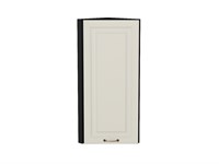 Шкаф верхний торцевой Ницца Graphite, Агат, 920 В*Ш*Г 920*300*304, фасад МДФ  Агат, корпус  Graphite ms2510VVT_54780