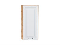 Шкаф верхний торцевой Ницца Дуб Вотан, Blanco В*Ш*Г 920*300*304, фасад МДФ  Blanco, корпус  Дуб Вотан ms2510VVT_62313