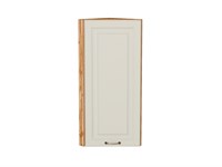 Шкаф верхний торцевой Ницца Дуб Вотан, Агат, 920 В*Ш*Г 920*300*304, фасад МДФ  Агат, корпус  Дуб Вотан ms2510VVT_62317