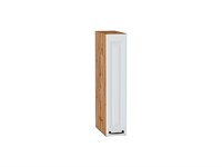 Шкаф верхний бутылочница Ницца Дуб Вотан, Blanco, 150 В*Ш*Г 716*150*318, фасад МДФ  Blanco, корпус  Дуб Вотан ms2510VVT_62214
