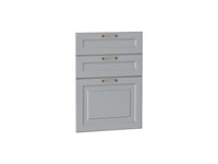 Комплект фасадов Ницца для каркаса Ф-33 Н503 Графит В*Ш*Г 702*496*16, фасад МДФ  Графит ms2510VVT_078-7416 (54286)