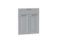 Комплект фасадов Ницца для каркаса Ф-41М Н601М/ШП601 Графит В*Ш*Г 708*596*16, фасад МДФ  Графит ms2510VVT_078-7419 (54330)