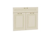 Комплект фасадов Ницца для каркаса Ф-51М Н801М Дуб крем В*Ш*Г 708*792*16, фасад МДФ  Дуб крем ms2510VVT_078-7016 (56315)