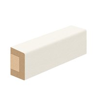 Рейка декоративная ЭКО White Wood МДФ S-16.30 2750*16*30 sp2510BR_164-0032