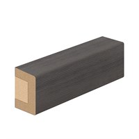 Рейка декоративная ЭКО Grey Melinga МДФ S-16.30 2750*16*30 sp2510BR_164-0044