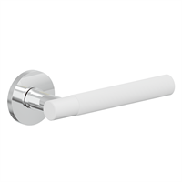 Ручка Bravo AR-503 Chrome/SWhite sp2510BR_046-0520