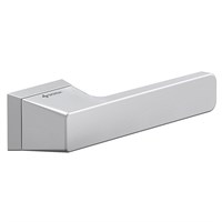 Ручка на прямоугольной розетке System Coral HA200RO15 CBM БрашМатХром sp2510BR_046-0471