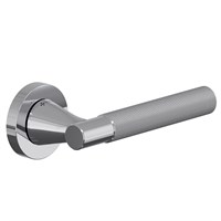 Ручка на круглой розетке System Proton-T HA190TRO12 CR Хром sp2510BR_046-0476