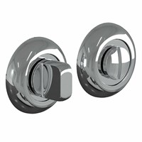 Фиксатор на круглой розетке Bravo A/Z-4WC C Хром (пром.) sp2510BR_048-0053
