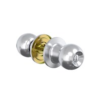 Ручка на круглой розетке Bravo K-100/05 SC МатХром sp2510BR_046-0498