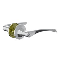 Ручка на круглой розетке Bravo K-123/01 C Хром (ключ/фикс., 3 ключа) sp2510BR_046-0493