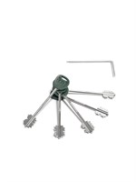 Ключи для перекодировки замков Kale 472 LR/476 LR 75 мм (5 шт.) sp2510BR_151-0326
