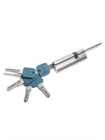 Цилиндр ключ-шток Kale 164 YGS SX 106-75/31 C Хром (4 класс, латунь, 5 ключей) sp2510BR_151-0325