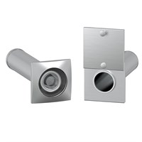 Глазок Pro DV 70-130 BC БрашХром sp2510BR_151-0322