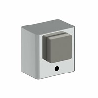 Ограничитель напольный Bravo DS-1 C Хром sp2510BR_049-0021