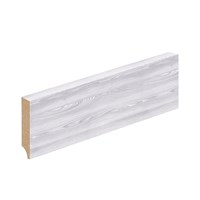 Плинтус ЭКО Riviera Ice МДФ S-70.16 2400*70*16 sp2510BR_156-0354