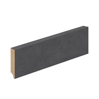 Плинтус ЭКО Slate Art МДФ S-70.16 2400*70*16 sp2510BR_156-0355