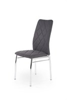 Стул кухонный Halmar K309 (темно-серый/хром) ms2601SIGHAL_V-CH-K/309-KR-C.POPIEL