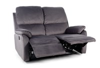 Диван-реклайнер Signal SPENCER 2 VELVET (серый) ms2601SIGHAL_SPENCER2VSZ