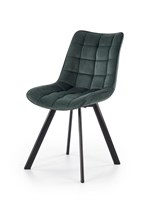 Стул кухонный Halmar K332 (зеленый/черный) ms2601SIGHAL_V-CH-K/332-KR-C.ZIELONY