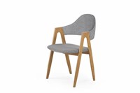 Стул кухонный Halmar K344 (серый) ms2601SIGHAL_V-CH-K/344-KR-POPIELATY