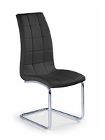 Стул кухонный Halmar K147 (черный) ms2601SIGHAL_V-CH-K/147-KR-CZARNY