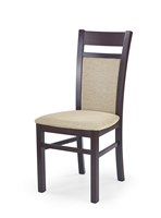 Стул кухонный Halmar GERARD 2 (темный орех/t.beige) ms2601SIGHAL_V-PL-N-GERARD2-C.ORZECH-T.BEIGE
