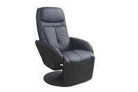 Кресло раскладное Halmar OPTIMA (черный) ms2601SIGHAL_V-CH-OPTIMA-FOT-CZARNY