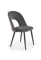 Стул кухонный Halmar K384 (серый) ms2601SIGHAL_V-CH-K/384-KR-POPIELATY