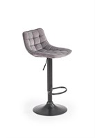 Барный стул Halmar H-95 (серый) ms2601SIGHAL_V-CH-H/95-POPIEL