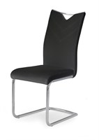 Стул кухонный Halmar K224 (черный) ms2601SIGHAL_V-CH-K/224-KR-CZARNY