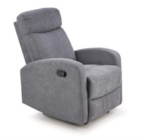 Кресло Halmar OSLO 1S раскладное (темно-серый) ms2601SIGHAL_V-CH-OSLO_1S-FOT-C.POPIEL