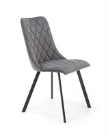 Стул кухонный Halmar K450 (серый) ms2601SIGHAL_V-CH-K/450-KR-POPIELATY