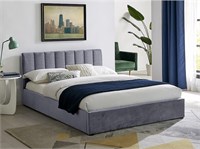 Кровать Signal MONTREAL VELVET (серый) 160/200 ms2601SIGHAL_MONTREALV160SZ