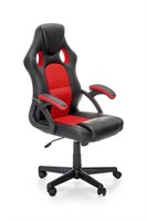 Кресло компьютерное Halmar BERKEL (черный/красный) ms2601SIGHAL_V-CH-BERKEL-CZARNY/CZERWONY